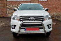 Toyota Hilux 2015– Karjapuskuri WT007 (ruostumaton teräs) kuva 4