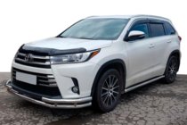 Toyota Highlander 2013–2019 Karjapuskuri ST-Special (ruostumaton teräs) kuva 1