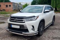 Toyota Highlander 2013–2019 Karjapuskuri ST-Special (ruostumaton teräs) kuva 2