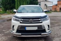 Toyota Highlander 2013–2019 Karjapuskuri ST-Special (ruostumaton teräs) kuva 3