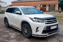 Toyota Highlander 2013–2019 Karjapuskuri ST-Special (ruostumaton teräs) kuva 4