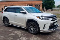 Toyota Highlander 2013–2019 Karjapuskuri ST-Special (ruostumaton teräs) kuva 5