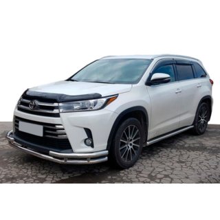 Karjapuskuri ST-Special (ruostumaton teräs) Toyota Highlander 2013–2019 kuva 1
