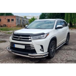 Karjapuskuri ST-Special (ruostumaton teräs) Toyota Highlander 2013–2019 kuva 2