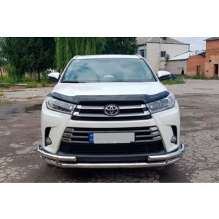 Karjapuskuri ST-Special (ruostumaton teräs) Toyota Highlander 2013–2019 kuva 3