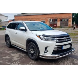 Karjapuskuri ST-Special (ruostumaton teräs) Toyota Highlander 2013–2019 kuva 4