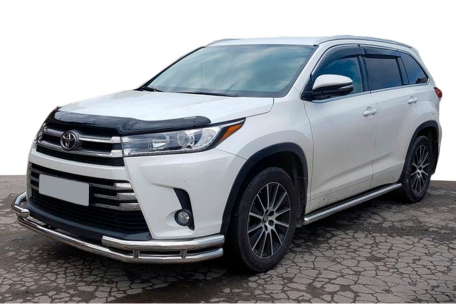 Toyota Highlander 2013–2019 Karjapuskuri ST-Special (ruostumaton teräs) Image