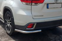 Toyota Highlander 2013–2019 Takakulmat (2 kpl, ruostumaton teräs) kuva 2
