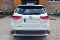 Toyota Highlander 2013–2019 Takasuojakaaret AK005-2 (2 kpl, ruostumaton teräs) kuva 4