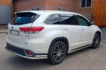Toyota Highlander 2013–2019 Takasuojakaaret AK005-2 (2 kpl, ruostumaton teräs) kuva 6