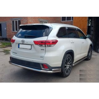 Takasuojakaaret AK005-2 (2 kpl, ruostumaton teräs) kuva 2