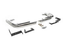 Nissan X-trail T31 2007–2014 Takakulmaputket AK003-Double (2 kpl, ruostumaton teräs) kuva 6