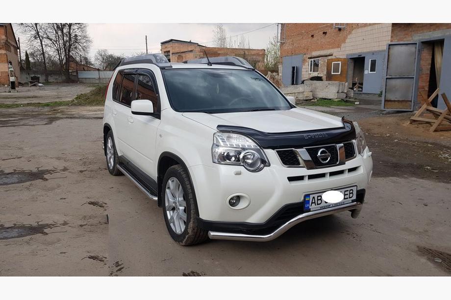 Nissan X-trail T31 2007–2014 Etusuojaputki ST007 (ruostumaton teräs) Kuva 2