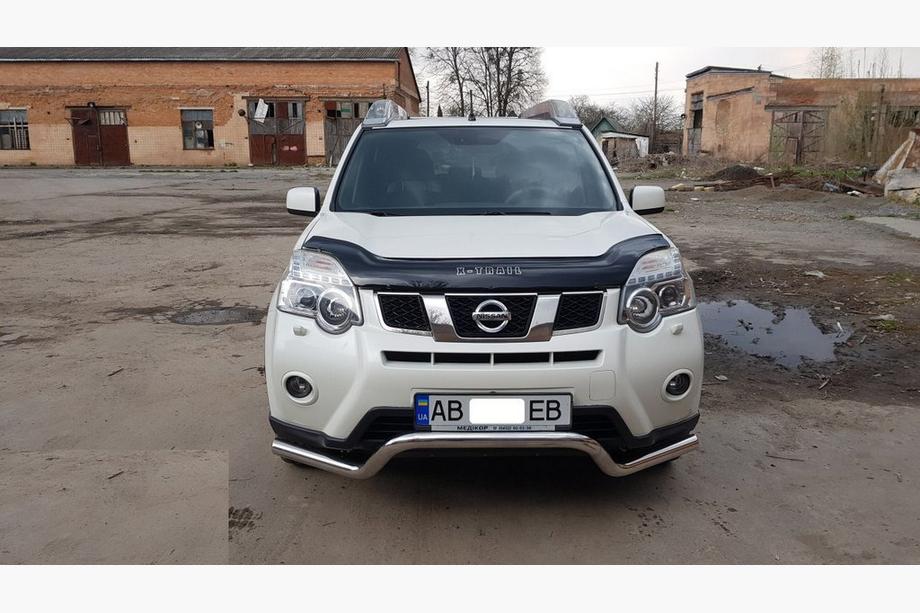 Nissan X-trail T31 2007–2014 Etusuojaputki ST007 (ruostumaton teräs) Kuva 3