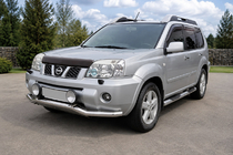 Nissan X-trail T30 2002–2007 Etusuojaputki ST007 (ruostumaton teräs) kuva 1