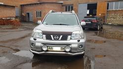 Nissan X-trail T30 2002–2007 Etusuojaputki ST007 (ruostumaton teräs) kuva 2