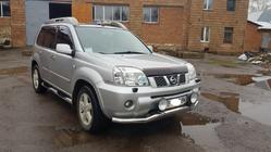 Nissan X-trail T30 2002–2007 Etusuojaputki ST007 (ruostumaton teräs) kuva 3