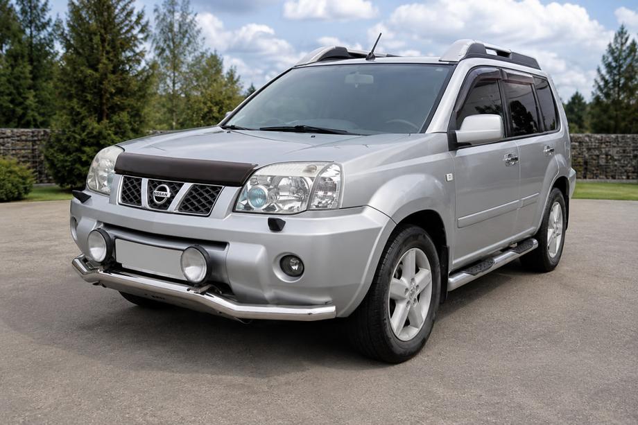 Nissan X-trail T30 2002–2007 Etusuojaputki ST007 (ruostumaton teräs) Image