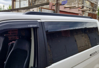 Volkswagen T5 Caravelle 2004–2010 Integroidut kattokaiteet (mustat) kuva 41