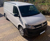 Volkswagen T6 2015–2024 Integroidut kattokaiteet (mustat) kuva 37