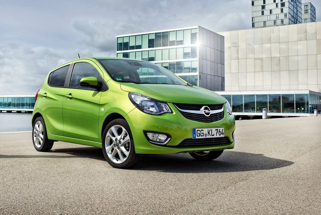 Koeajo: viisiovinen Opel Karl -hatchback