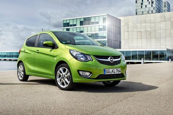 Koeajo: viisiovinen Opel Karl -hatchback