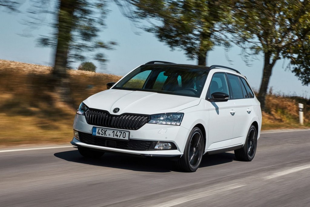 Koeajo: kompakti farmari Skoda Fabia Combi