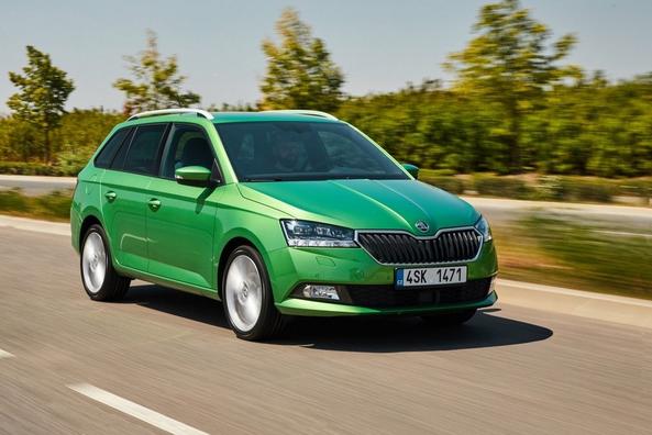 Koeajo: kompakti farmari Skoda Fabia Combi