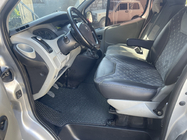 Opel Vivaro 2001–2015 EVA-lattiamatot (mustat) 1+1 kuva 12