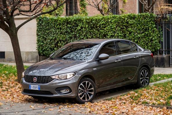 Fiat Tipo -kompaktisedanin koeajo