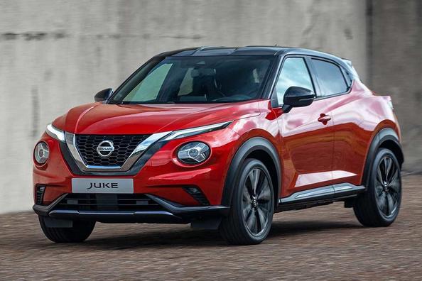 Nissan Juke -crossover, vuosimalli 2020