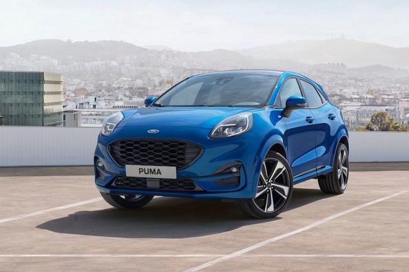 Katsaus kompaktiin crossoveriin Ford Puma