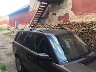 Range Rover III L322 2002–2012 Alumiiniset kattokaiteet (mustat) kuva 3