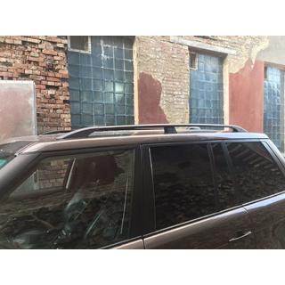 Alumiiniset kattokaiteet (mustat) Range Rover III L322 2002–2012 kuva 2