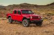 Koeajo: nelivetoinen runkorakenteinen pickup Jeep Gladiator kuva 10