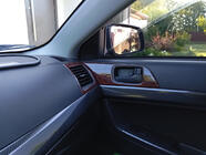 Mitsubishi Lancer X 2008– Kojelaudan suojapaneelit (Meric) Alumiini kuva 3