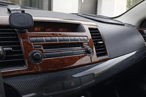 Mitsubishi Lancer X 2008– Kojelaudan suojapaneelit (Meric) Alumiini kuva 1