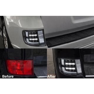 Takasumuvalot 2016-2021 (Executive Black) Toyota Land Cruiser 200 2007–2021 kuva 1