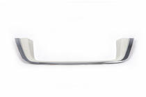 Toyota Land Cruiser 200 2007–2021 Vakio rekisterikilven pidike Musta kuva 5