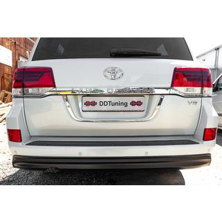 Vakio rekisterikilven pidike Toyota Land Cruiser 200 2007–2021 kuva 3
