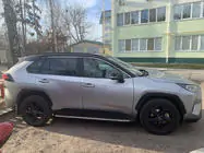 Toyota Rav 4 2019–2025 OEM V1A sivuportaat (2 kpl, alumiini) kuva 5