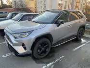 Toyota Rav 4 2019–2025 OEM V1A sivuportaat (2 kpl, alumiini) kuva 6