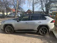Toyota Rav 4 2019–2025 OEM V1A sivuportaat (2 kpl, alumiini) kuva 8