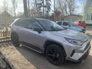 Toyota Rav 4 2019–2025 OEM V1A sivuportaat (2 kpl, alumiini) kuva 11