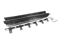 Toyota Rav 4 2019–2025 OEM V1A sivuportaat (2 kpl, alumiini) kuva 13