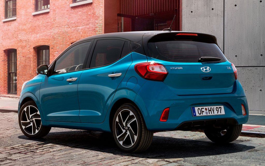 Hyundai i10 -kompaktihatchbackin uusi sukupolvi