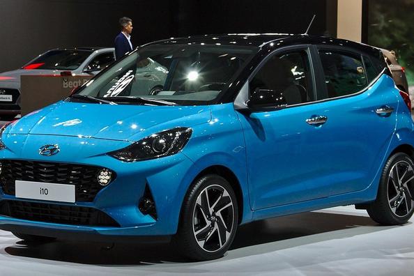 Hyundai i10 -kompaktihatchbackin uusi sukupolvi