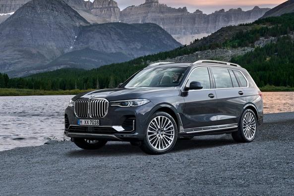 Koeajo: täysikokoinen BMW X7 -crossover