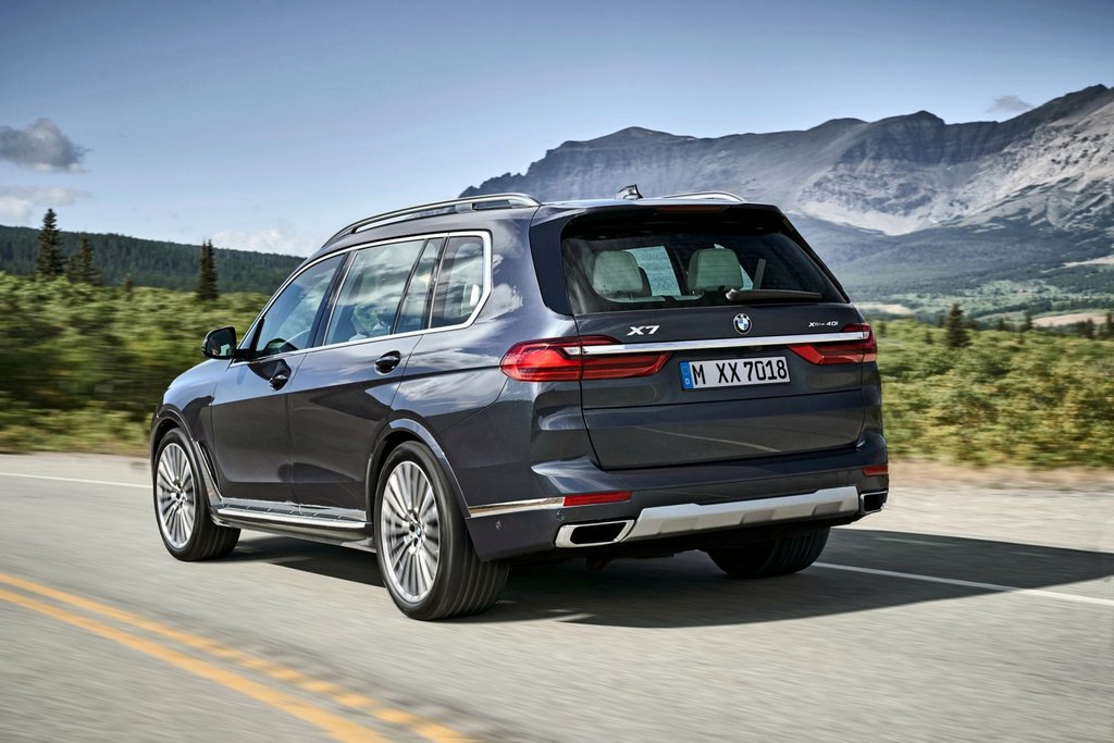 Koeajo: täysikokoinen BMW X7 -crossover