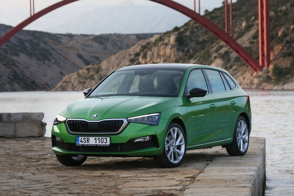 Koeajo: viisiovinen Skoda Scala -hatchback